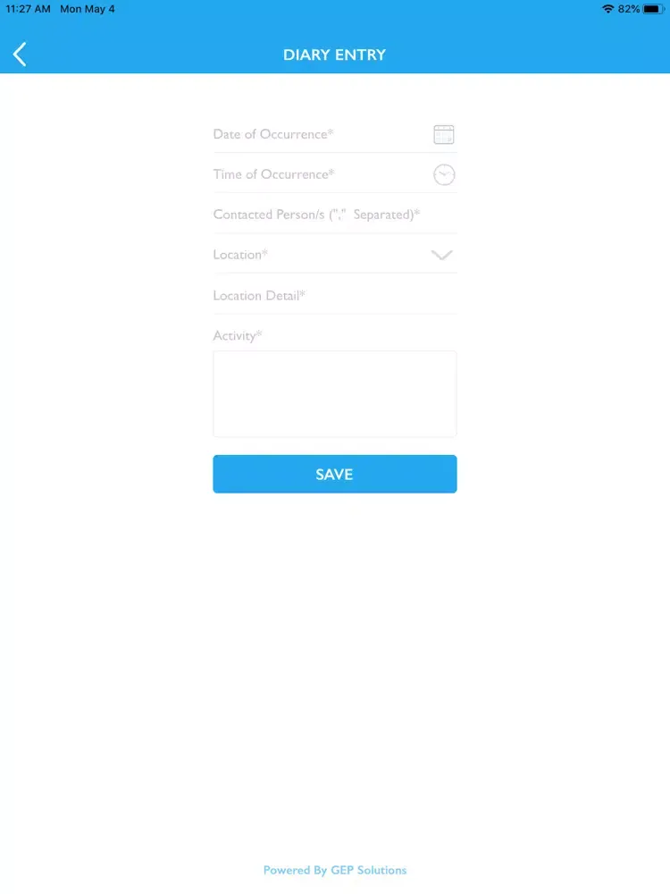 تصاویر LVCC Intelligent AMS iPad 