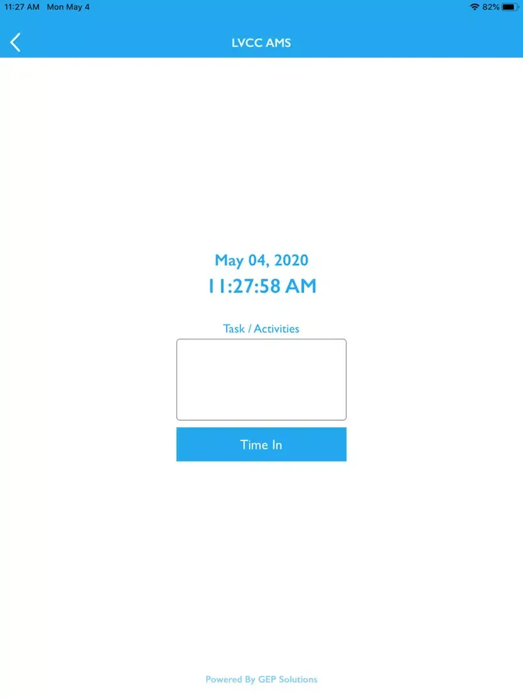 تصاویر LVCC Intelligent AMS iPad 
