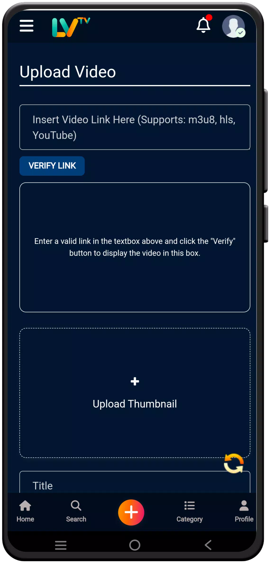 LVTV - All Channels, One App Screenshots