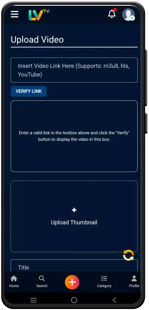 تصاویر LVTV - All Channels, One App