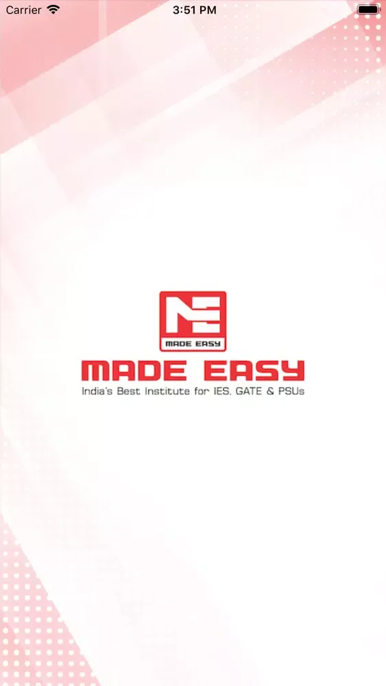 MadeEasy.in Screenshots