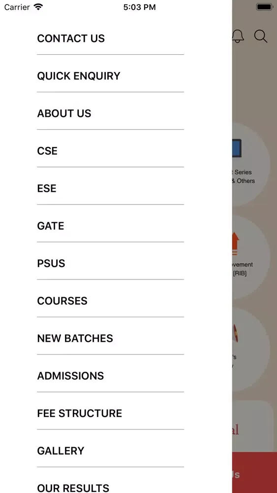 MadeEasy.in Screenshots