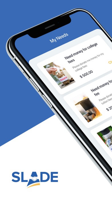 SLADE App Ekran Görüntüleri