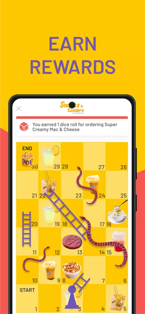 Pop - Meals just like home Screenshots
