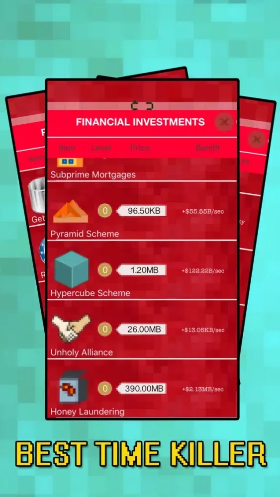Craft Riches - Become a Billionaire Investor Ekran Görüntüleri