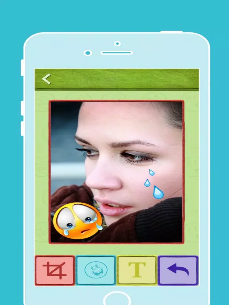 Capturas de pantalla de Make your Face Emoji : New Way Emoji Macker iPad 