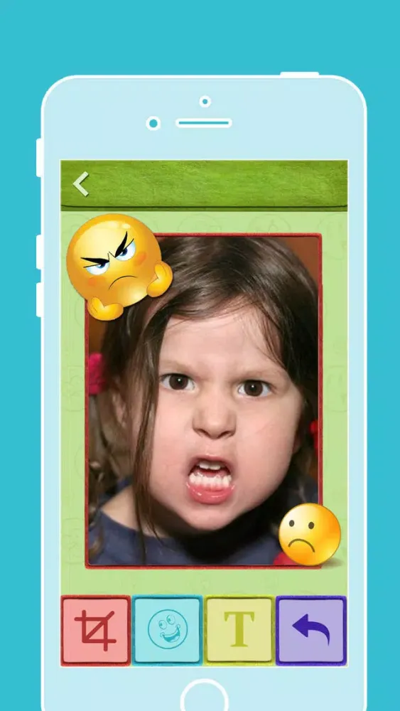 Capturas de pantalla de Make your Face Emoji : New Way Emoji Macker