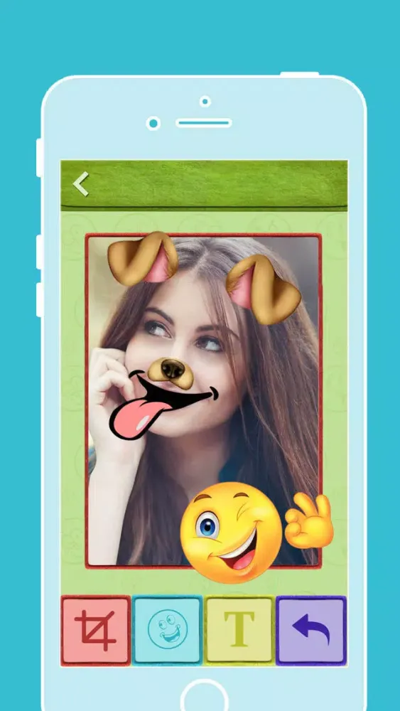 Capturas de pantalla de Make your Face Emoji : New Way Emoji Macker