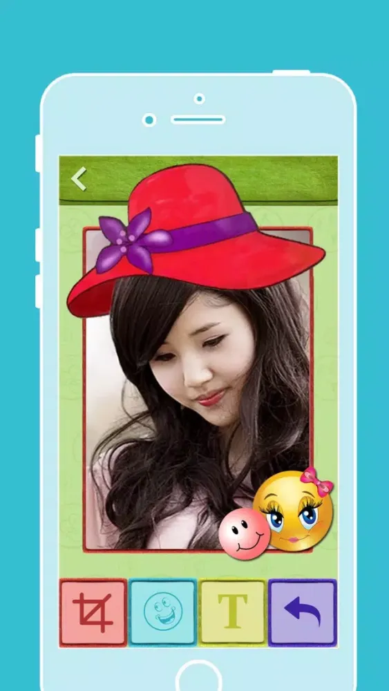 Capturas de pantalla de Make your Face Emoji : New Way Emoji Macker