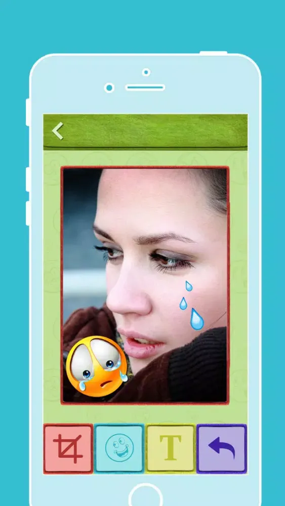 Capturas de pantalla de Make your Face Emoji : New Way Emoji Macker