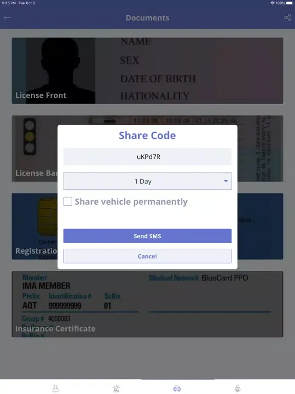 Tangkapan skrin Make it Home Safe iPad 