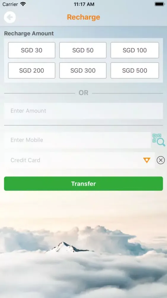 Screenshot di MaNaPay