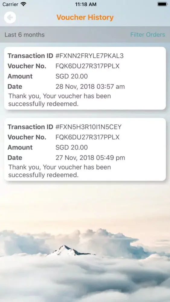 Screenshot di MaNaPay