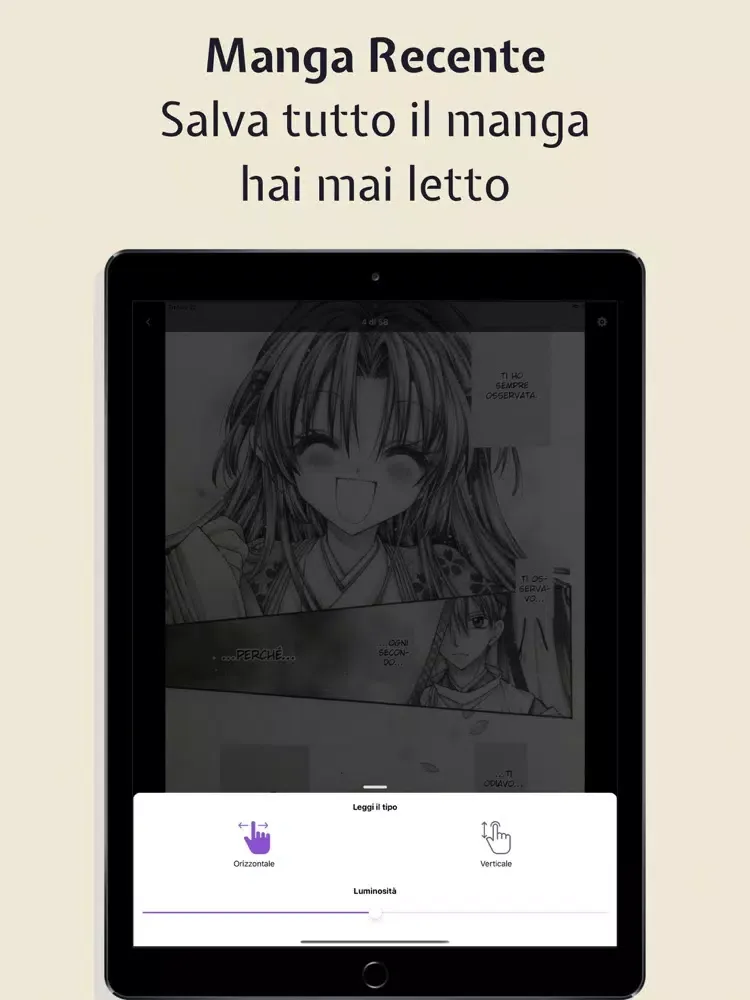 تصاویر MangaY - Best Manga Reader iPad 