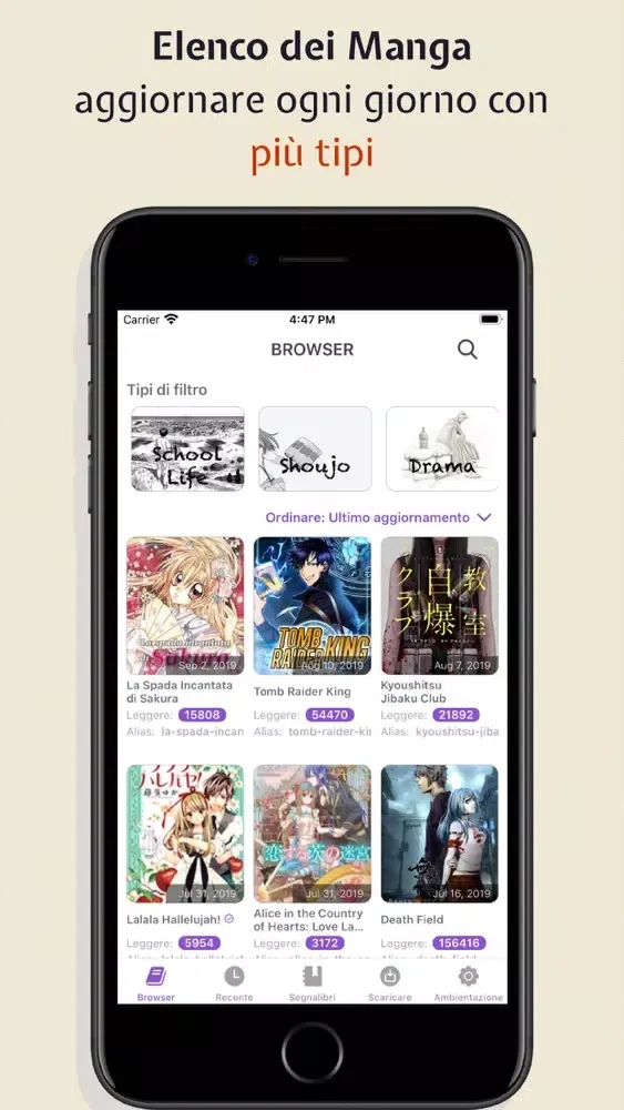 تصاویر MangaY - Best Manga Reader
