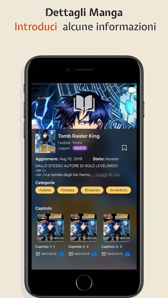 تصاویر MangaY - Best Manga Reader