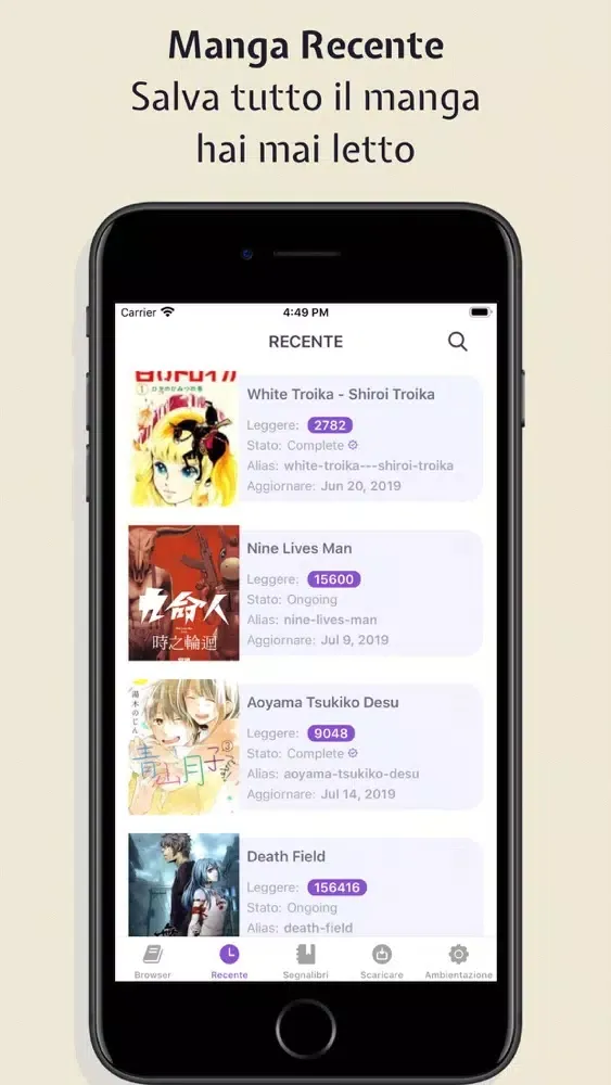 تصاویر MangaY - Best Manga Reader