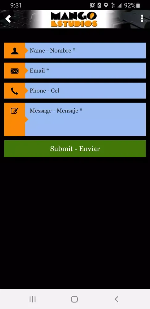 Mango Estudios Screenshots