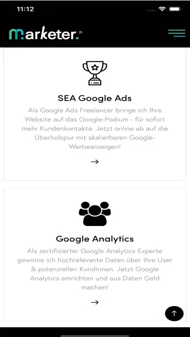 MARCETER: Online Marketer Screenshots