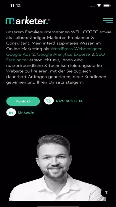 MARCETER: Online Marketer Screenshots