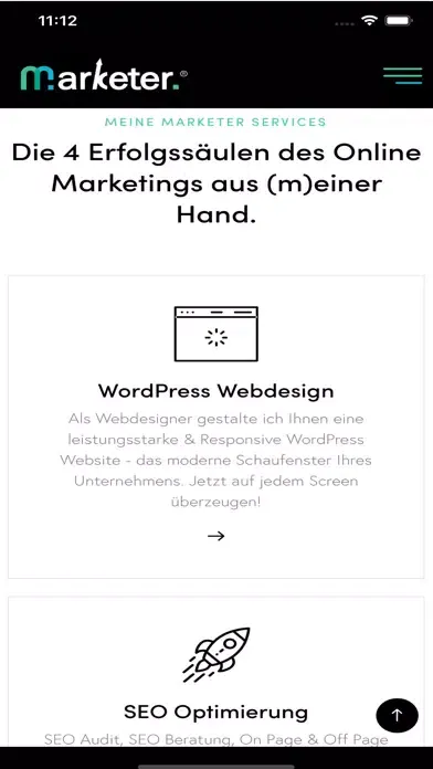 MARCETER: Online Marketer Screenshots