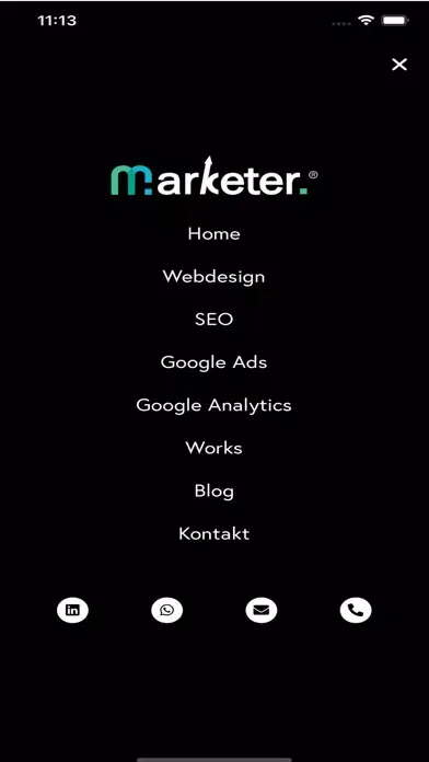 MARCETER: Online Marketer Screenshots