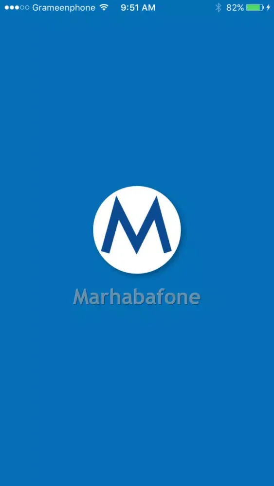 Tangkapan layar Marhabafone