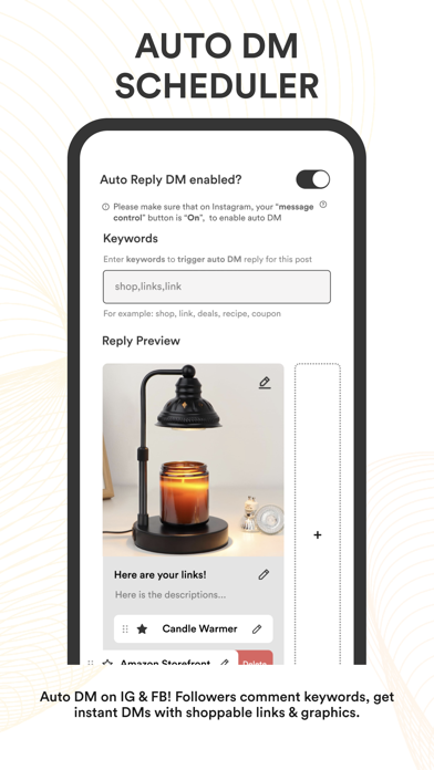 Capturas de pantalla de Markable AI Creator Automation