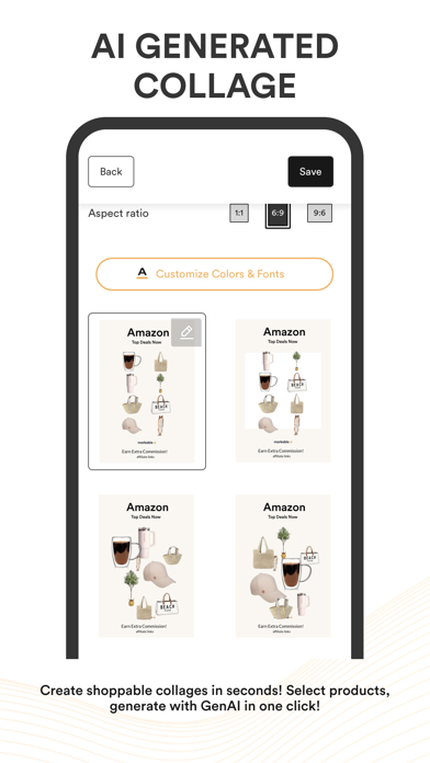 Capturas de pantalla de Markable AI Creator Automation