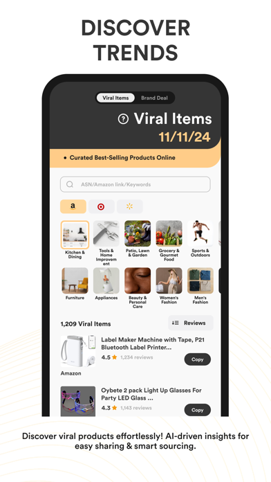 Capturas de pantalla de Markable AI Creator Automation