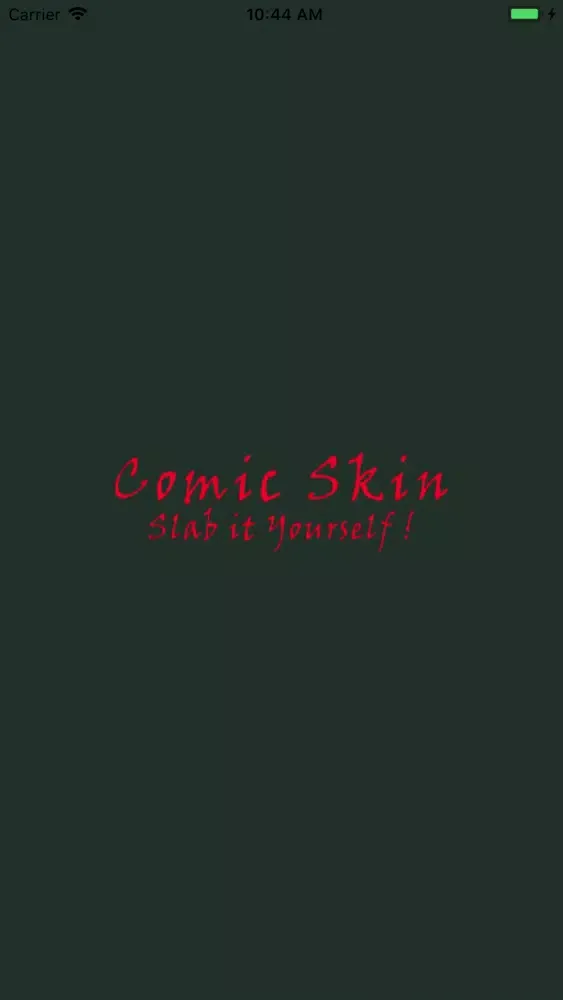Comic Skin Ekran Görüntüleri