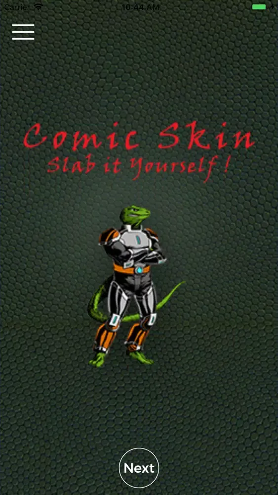 Comic Skin Ekran Görüntüleri