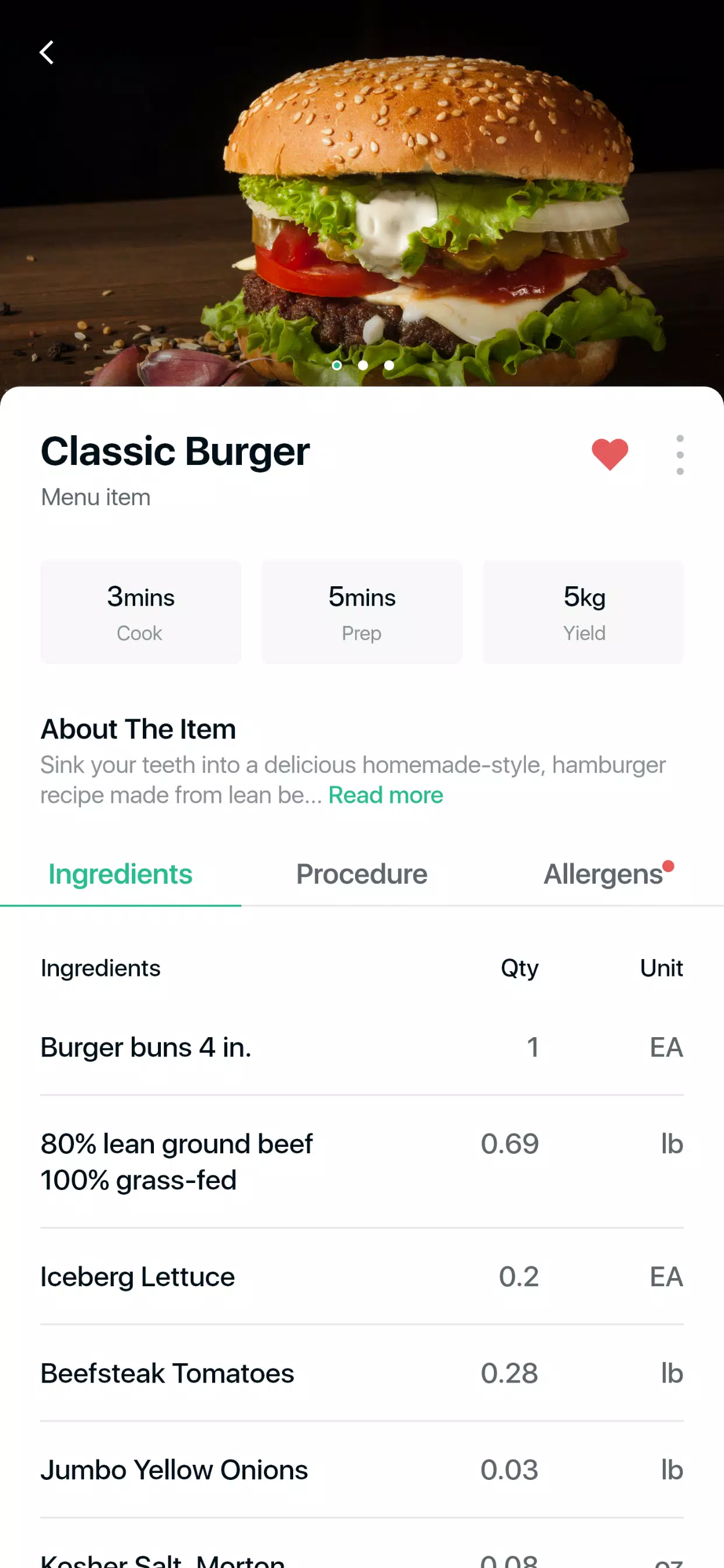 MarketMan Screenshots