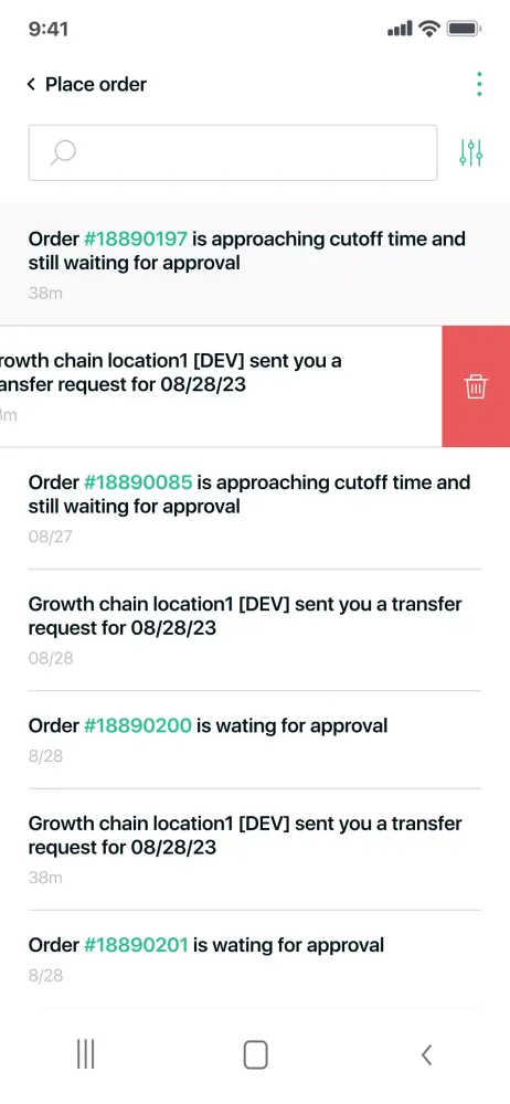 MarketMan Screenshots