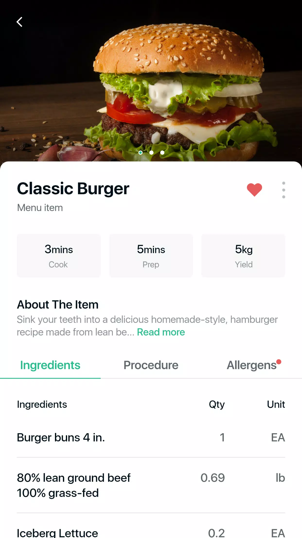 MarketMan Screenshots