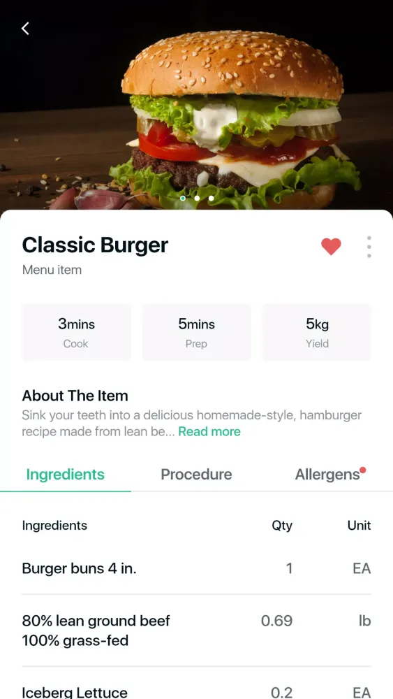 MarketMan Screenshots