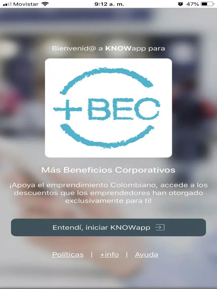 صور +BEC: +Beneficios Corporativos iPad 