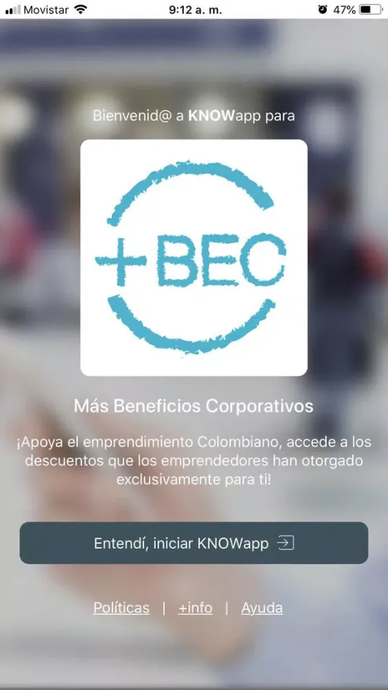 صور +BEC: +Beneficios Corporativos