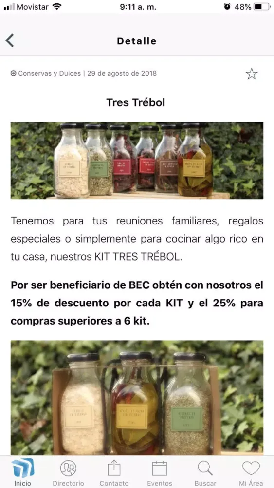 صور +BEC: +Beneficios Corporativos