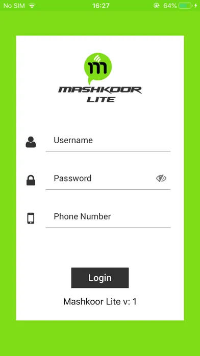 Mashkoor Lite应用截图