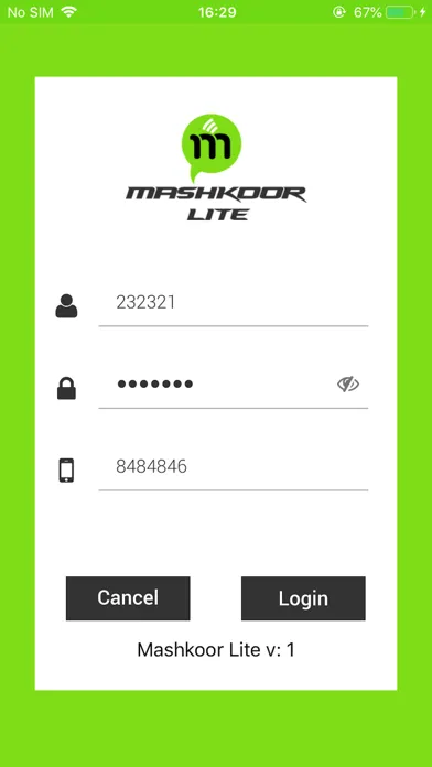 Mashkoor Lite应用截图