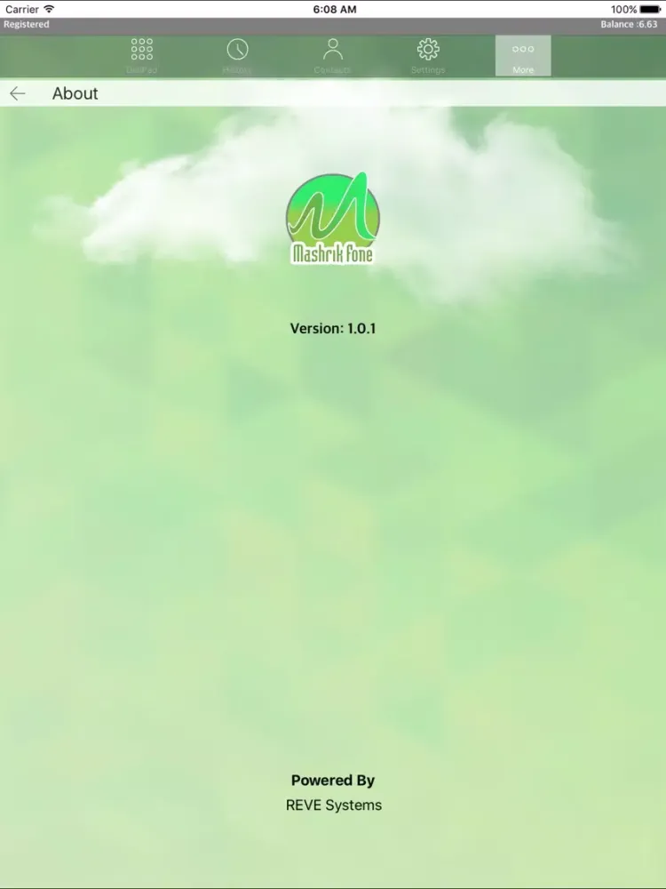 Mashrikfone iPad  سکرین شاٹس