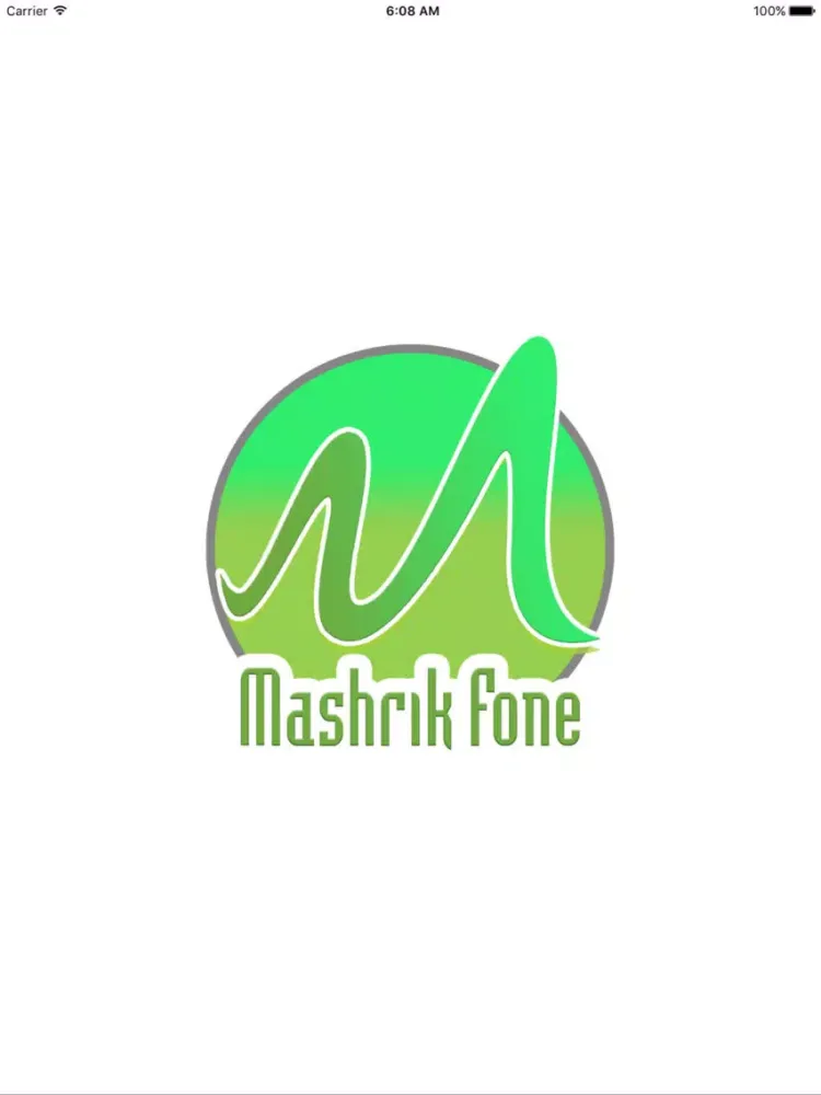 Mashrikfone iPad  سکرین شاٹس