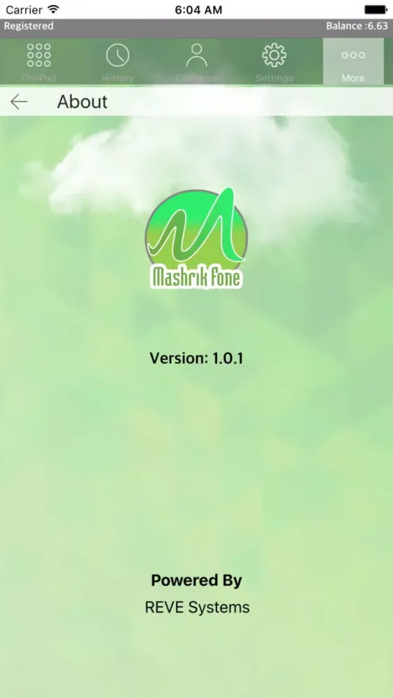 Mashrikfone سکرین شاٹس