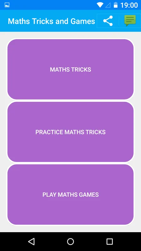 Tangkapan layar Maths Formulas