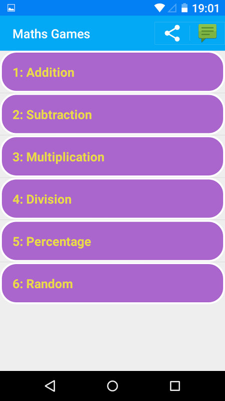 Tangkapan skrin Maths Formulas