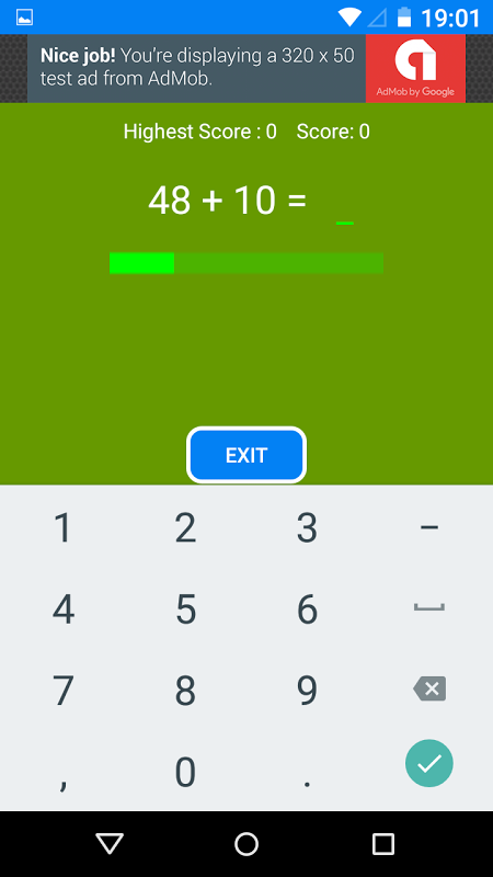 Tangkapan skrin Maths Formulas