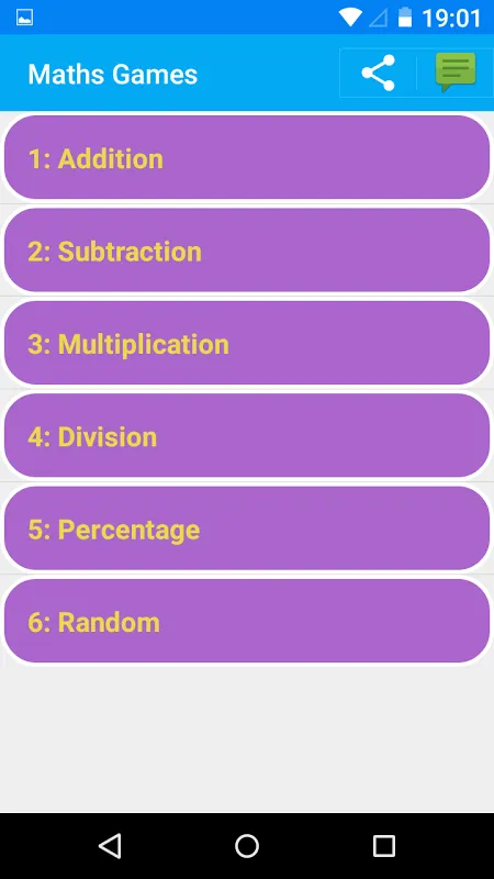 Tangkapan layar Maths Formulas