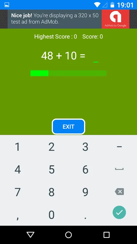 Tangkapan layar Maths Formulas