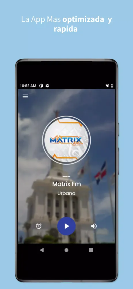 Matrix 104.7 - Radio Online Screenshots